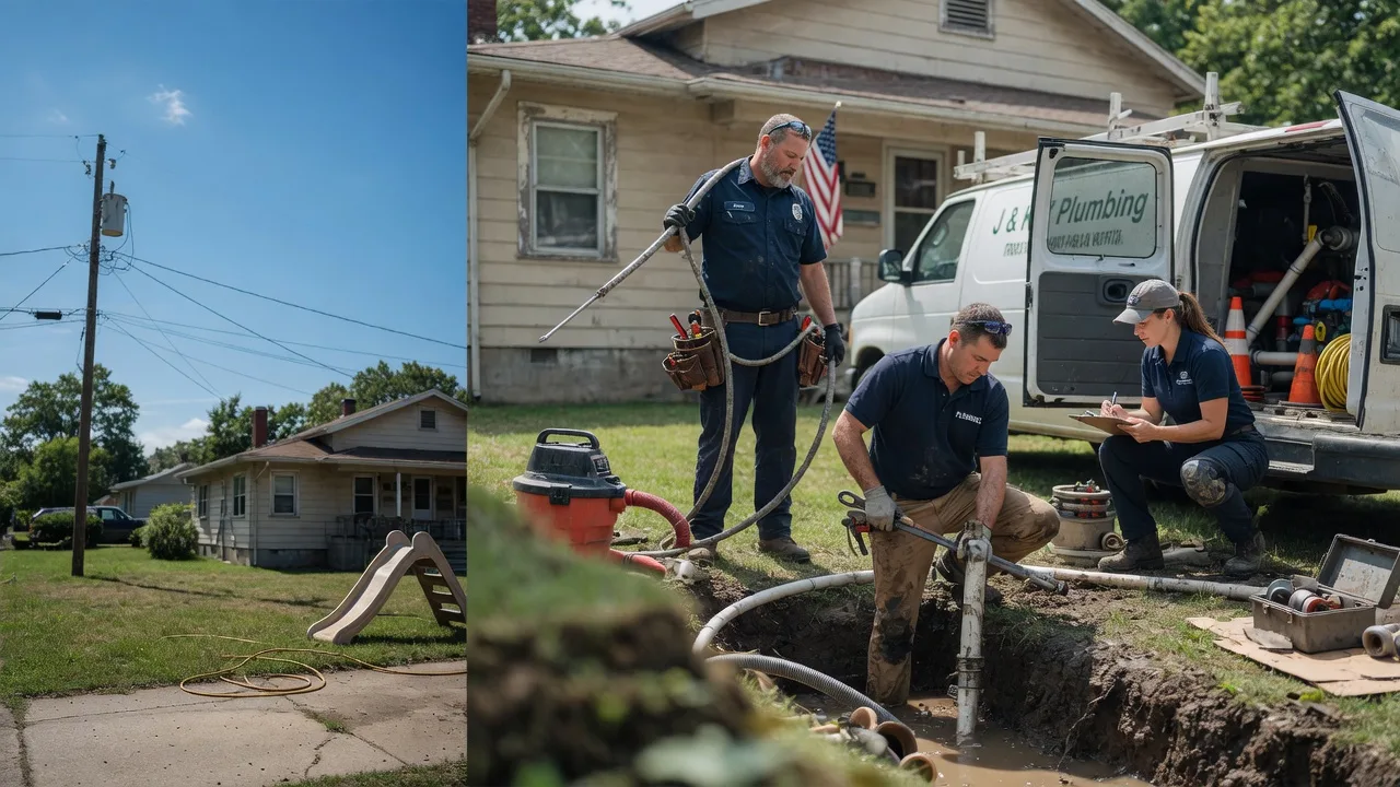Drain Cleaning in Nora, VA near me